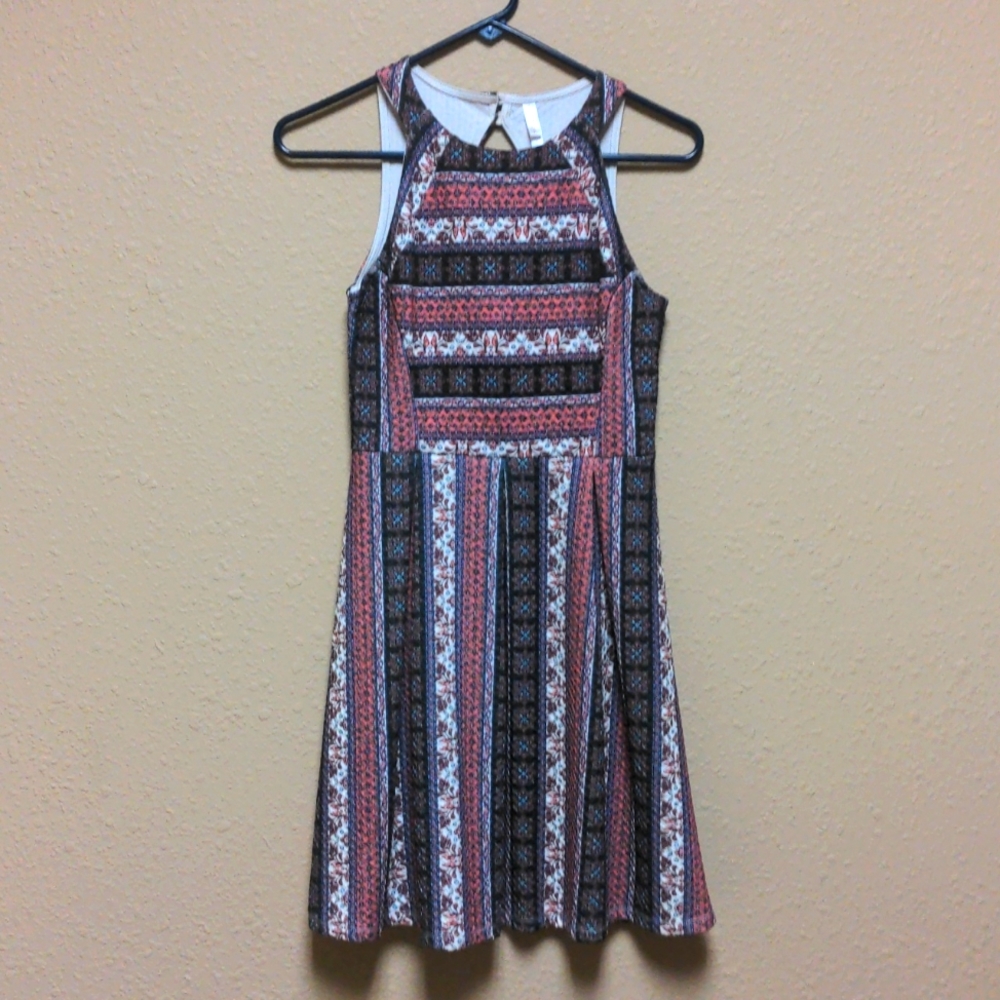 Xhilaration skater A line dress juniors size small